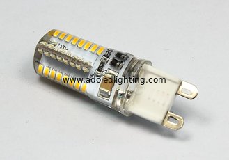 China 3W silicone AC240 G4 LED Light 64pcs Epistar LED with SMD3014 supplier