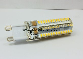 China 5W silicone AC220-240V G9 LED Light Epistar LED with SMD3014 supplier
