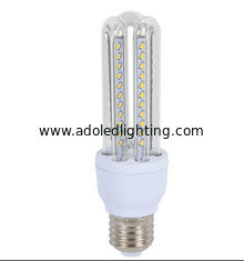 China 9W LED energy saving lamp with 3U corn light led bulb E27 SMD3014 supplier