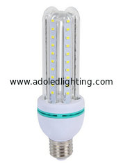 China 12W LED energy saving lamp with 3U corn light led bulb E27 SMD2835 with 360° beam angle supplier
