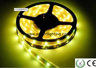 China LED Flexiable Strips SMD3014-120 silicon cased DC12V warm white color high brightness supplier