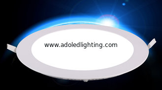 China LED PANEL LIGHT 12W ROUND CE ROHS HIGH LUMEN sliver color supplier