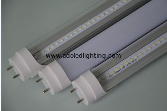 China T8 LED tube high PFC G13 base 1200mm 4ft 18W clear cover supplier
