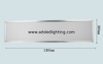 China LED Big Panel Lighting 48W 1200mm with 8mm height Aluminum housing supplier