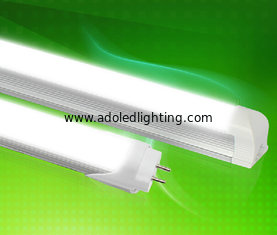 China Integrated T5 T8 led tube with high power factor non-isolated driver clear milky cover supplier