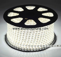 China 110V LED Flexiable Strips SMD5050 RGB white color IP65 14.4W IP68 100meters/roll supplier