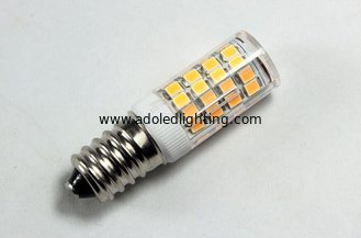 China E12 E14 ceramic G4 G9 led 4.5W small led bulb with plastic cover SMD2835 supplier