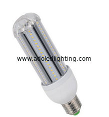China plastic cover led corn light led bulb E27 alumunim pcb IC driver SMD3014 waterproof IP45 supplier