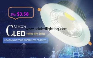 China 220v recessed led downlights cob japan style economic lamp supplier