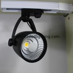 China Cree LED COB Track Light 20W 6063aluminum CE RoHs supplier