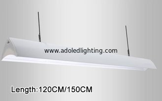 China modern office ceiling tube led hanging lamp supplier