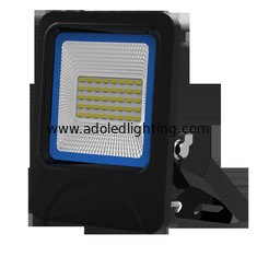 China 20W led flood light IP66 waterproof new model TUV SAA led driver CE fin heat-dissipation 0.9PFC 5730 chip outdoor lamp supplier