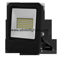 China outdoor lighting lamp flood light led 30W 60pcs SD5730 IP66 isolated IC driver black fixture new slim integrated design supplier
