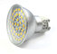 sliver aluminum housing led spot down lights GU10 MR16 bulb led lamps 12V outdoor lighting supplier
