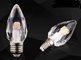 3W 5W  E14 Crystal candle light led lamp new design 110V 220V k5 crystal housing supplier