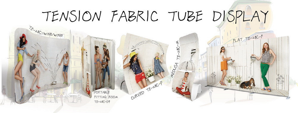 China best PCG Fabric Tube Display on sales