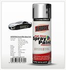 Aeropak  aerosol can 400ml 10oz Chrome Effect spray paint with all colors acrylic
