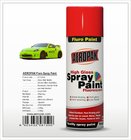Aeropak  aerosol can 400ml 10oz Fluorescent spray paint with all colors acrylic