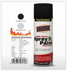 Aeropak  aerosol can 400ml 10oz Heat Resistant spray paint with all colors