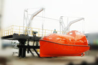 offshore Oil and Gas Platform 55 Persons Totally Enclosed Lifeboat For Sale