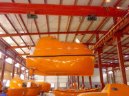 26 Persons Marine Lifeboat Launching Gravity Luffing Arm Hydraulic Type Davit on sale