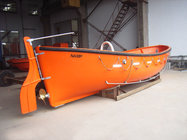 2017 MED  Certificate FRP 100  Persons Totally Enclosed gravity davit used lifeboats for sale