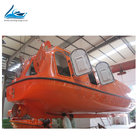 EC SOLAS MED RINA Certificate FRP fully enclosed lifeboat 120 Person China Manufacturer