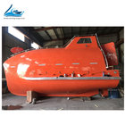 EC SOLAS MED RINA Certificate FRP totally enclosed mob Life boat 60 Person For Sale