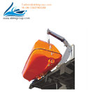 Marine Life Boat 26P FRP Used Totally enclosed Lifeboat with Davits SOLAS Approved