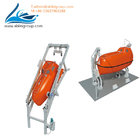 FRP Material Totally Enclosed Type 15 People Free-Fall Lifeboat Including Davit With CCS Class