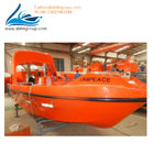 F.R.P. Material 22 People Free Fall Lifeboat and Rescue Boat 6 Persons With RINA Certificate For Sale