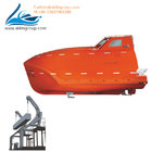 Freefall Lifeboat 19 Person Capacity and Launching Appliance For Sale ABS Certificate