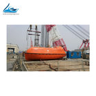 4.5M Used Rescue Lifeboat Solas Approved FRP Totally Enclosed Fast Rescue Boat For Sale