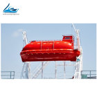 SOLAS Certificate ABS  Free Fall Lifeboat 21 Persons and Rescue Boat 6 Persons with Davit For Sale