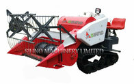 Rice and Wheat Mini Combine Harvester with 1.2m Cutting Width
