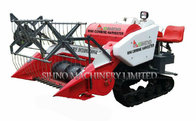 Crawler Type Rice and Wheat Combine Harvester,