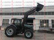Tractor with Front End Loader for Loading Goods