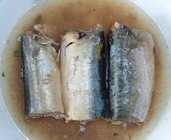 Canned seafood product 155g canned mackerel fish for good quality