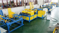 Factory price air HVAC duct making machine CNC auto duct production line 5