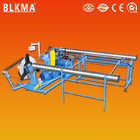 spiral duct making machine for round pipe manufacturing