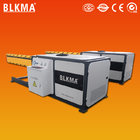 BLKMA Spiral Pipe Ovalizer, oval duct forming machine