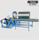 BLKMA hvac spiral round pipe making machine, spiro ducting machine spiral tube former price