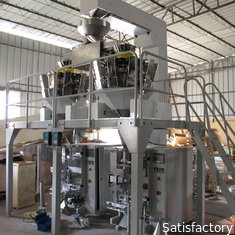 China Vertical potato chips packing machine supplier