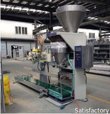 China No bucket screw packing machine - single scale Powder material packaging machine Flour Packing Machine 304 supplier