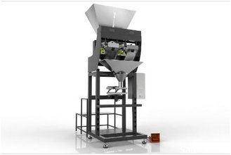 China SA-L SERIES Semi Automatic Two Head Linear Weigher supplier