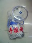 nylon Cast Nets material for sale, without sinker,customer can add sinker easy in home