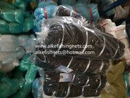 (Red de pesca monofilamento)High quality white fishing nets ,soft and shine,depthway, twine selvage,strong knot