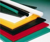 POM Rod/sheet, Engineering colored Plastic, Extrusion process, pure material