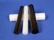 8-200mm Diameter Food Gade Pure Color HDPE Plastic Rod/Bar Extrusion process