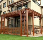 factory customized outdoor villa decorative aluminum garden pergola